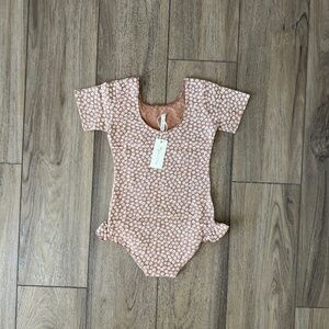 Rylee + Cru leotard 8-9y